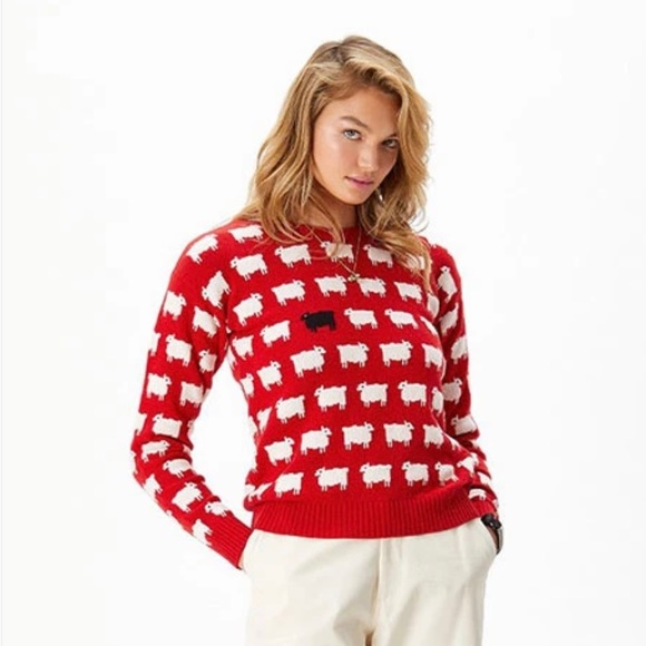 Rowing Blazers Sweaters Iconic Diana Black Sheep Sweater Poshmark